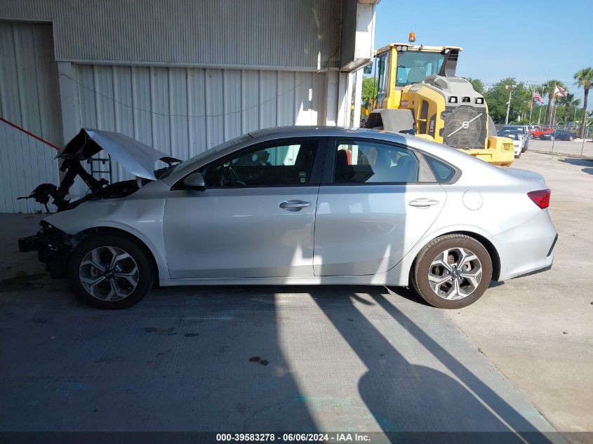 2019 Kia Forte Lxs VIN: 3KPF24AD7KE117212 Lot: 39583278