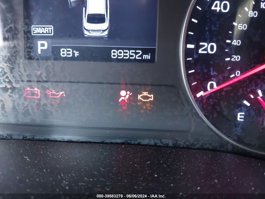 2019 Kia Forte Lxs VIN: 3KPF24AD7KE117212 Lot: 39583278