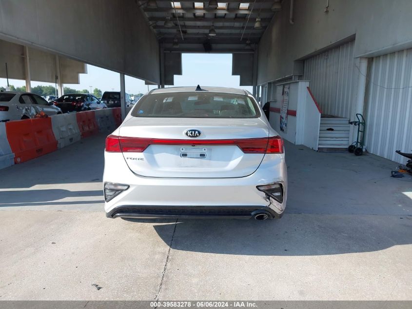 2019 Kia Forte Lxs VIN: 3KPF24AD7KE117212 Lot: 39583278
