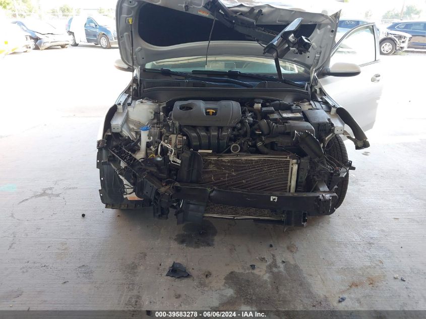 2019 Kia Forte Lxs VIN: 3KPF24AD7KE117212 Lot: 39583278