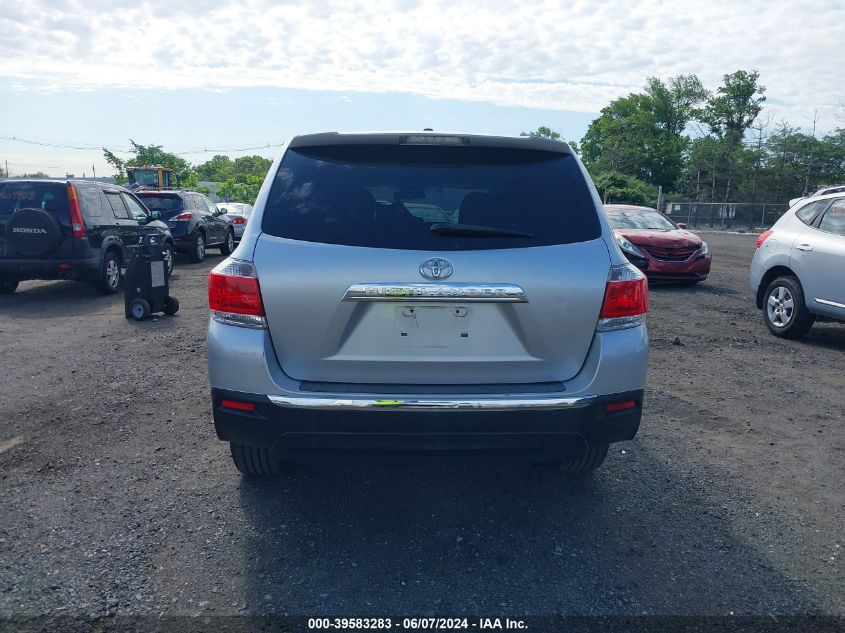 2012 Toyota Highlander VIN: 5TDZA3EH3CS026727 Lot: 39583283