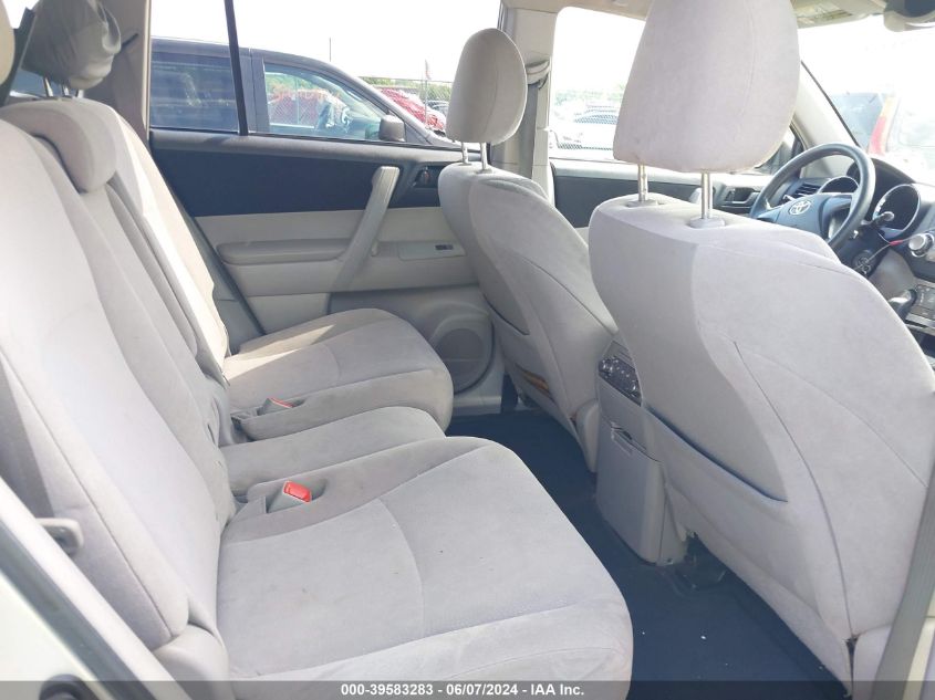 2012 Toyota Highlander VIN: 5TDZA3EH3CS026727 Lot: 39583283