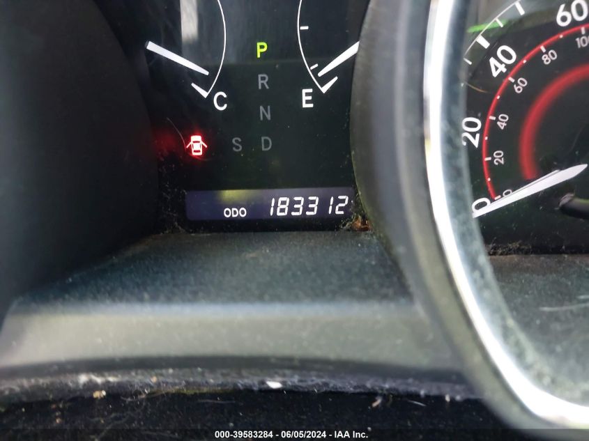 2010 Toyota Highlander Base V6 VIN: 5TDBK3EHXAS036425 Lot: 39583284