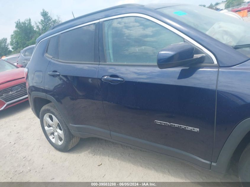 2019 Jeep Compass Latitude 4X4 VIN: 3C4NJDBB2KT652939 Lot: 39583288