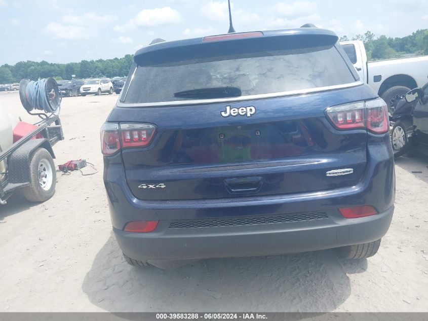 2019 Jeep Compass Latitude 4X4 VIN: 3C4NJDBB2KT652939 Lot: 39583288