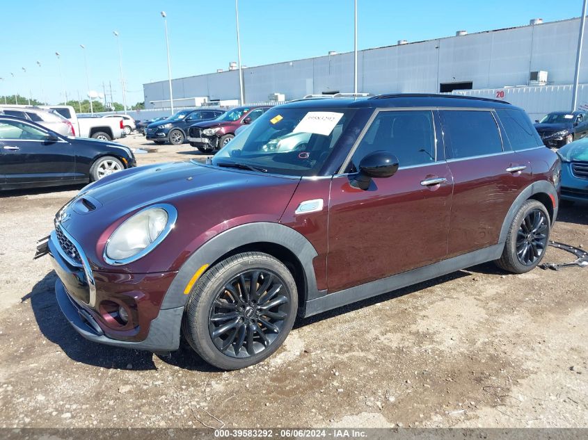 WMWLN9C34H2E50355 2017 Mini Clubman Cooper S