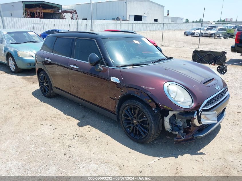 WMWLN9C34H2E50355 2017 Mini Clubman Cooper S