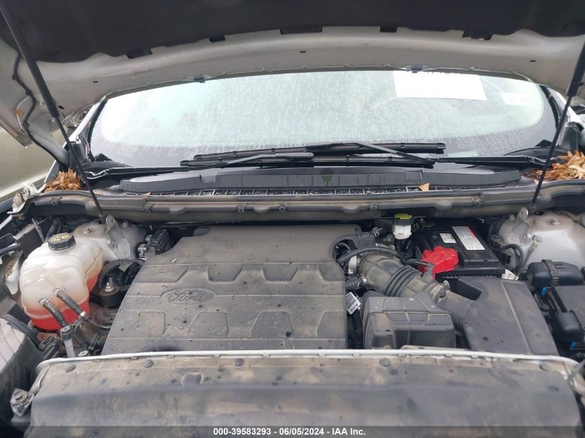 2018 Ford Edge Sel VIN: 2FMPK3J84JBC26777 Lot: 39583293