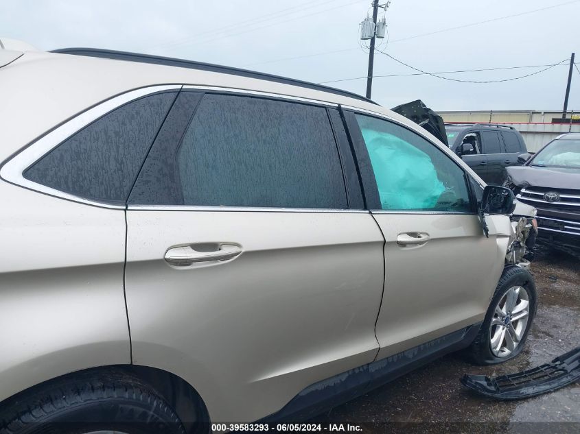 2018 Ford Edge Sel VIN: 2FMPK3J84JBC26777 Lot: 39583293