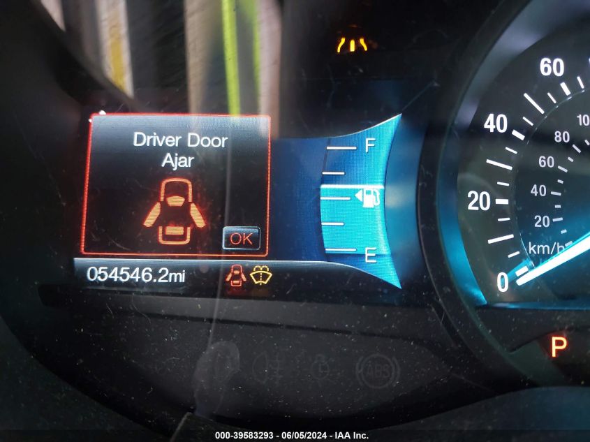 2018 Ford Edge Sel VIN: 2FMPK3J84JBC26777 Lot: 39583293