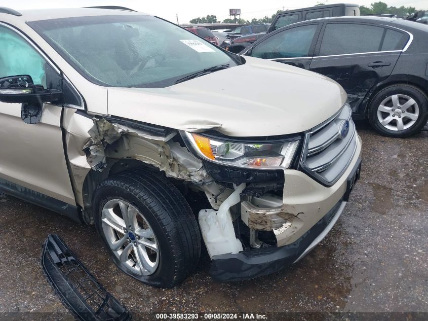 2018 Ford Edge Sel VIN: 2FMPK3J84JBC26777 Lot: 39583293