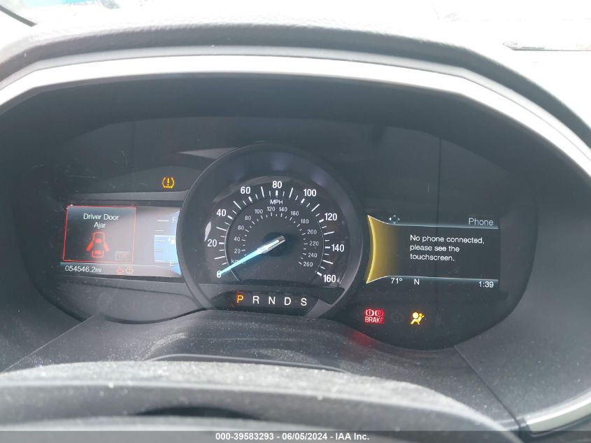 2018 Ford Edge Sel VIN: 2FMPK3J84JBC26777 Lot: 39583293