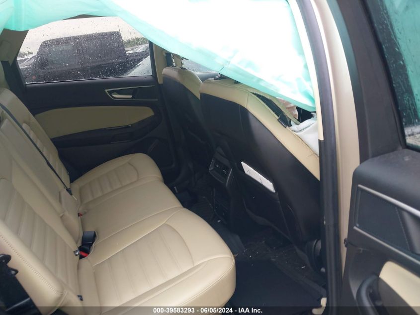 2018 Ford Edge Sel VIN: 2FMPK3J84JBC26777 Lot: 39583293