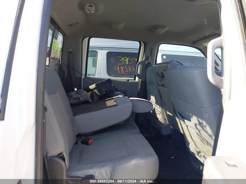 2012 Ford F-250 Xlt VIN: 1FT7W2B63CEA96367 Lot: 39583294