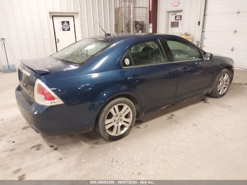 2007 Ford Fusion Sel VIN: 3FAHP02197R229765 Lot: 39583300