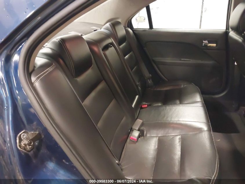 2007 Ford Fusion Sel VIN: 3FAHP02197R229765 Lot: 39583300