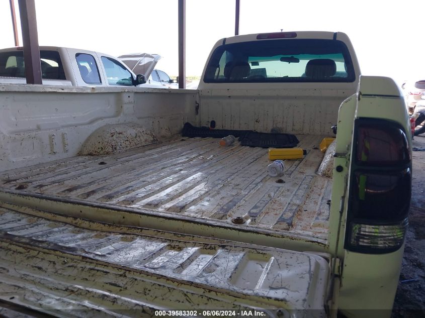 2002 Toyota Tundra VIN: 5TBJN321X2S322635 Lot: 39583302