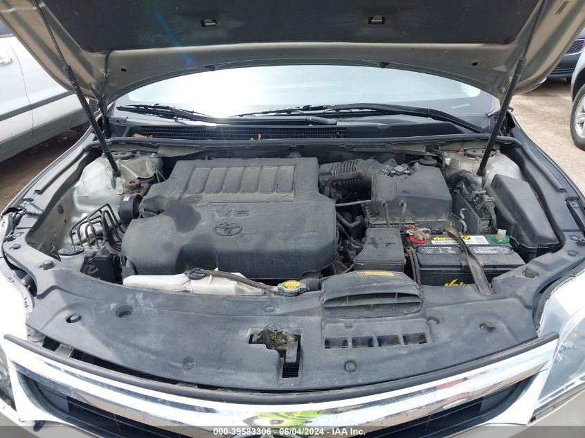 2013 TOYOTA AVALON XLE - 4T1BK1EB2DU032011