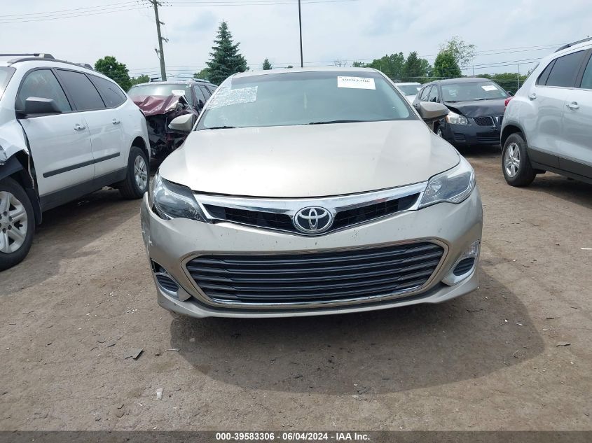 2013 TOYOTA AVALON XLE - 4T1BK1EB2DU032011