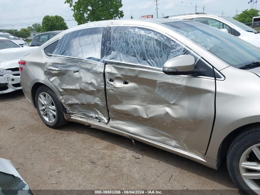 2013 TOYOTA AVALON XLE - 4T1BK1EB2DU032011