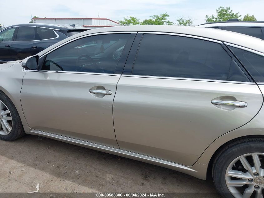 2013 TOYOTA AVALON XLE - 4T1BK1EB2DU032011