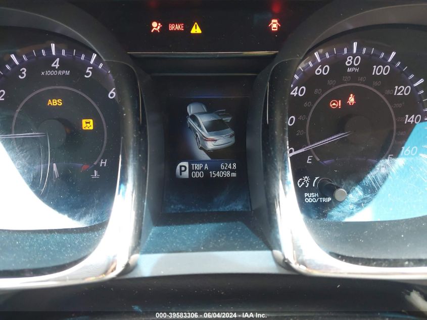 2013 TOYOTA AVALON XLE - 4T1BK1EB2DU032011