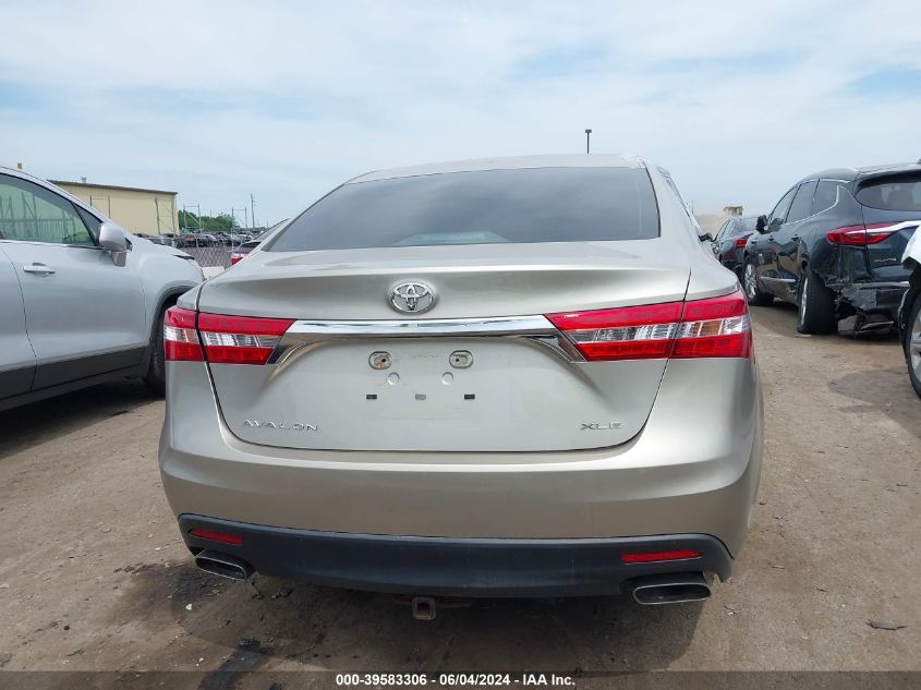 2013 TOYOTA AVALON XLE - 4T1BK1EB2DU032011