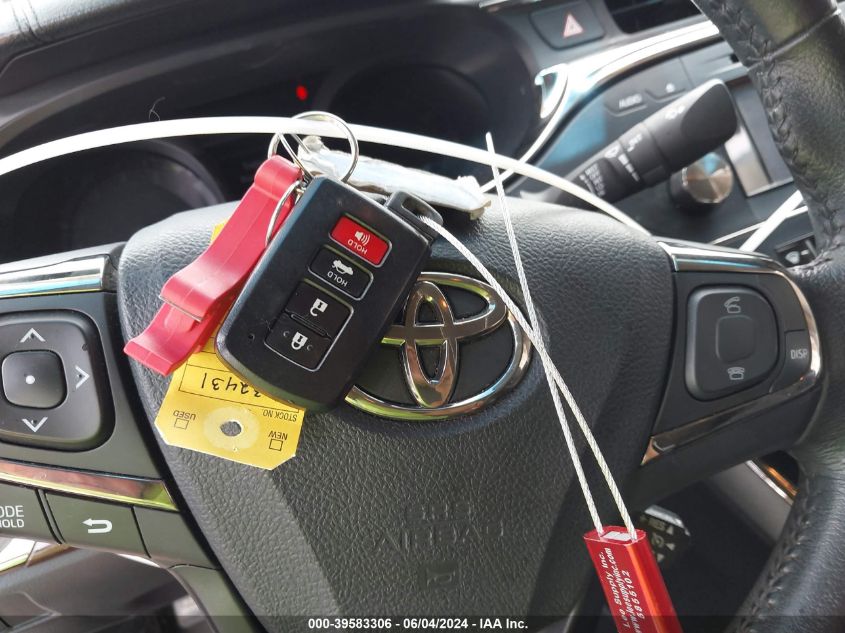 2013 TOYOTA AVALON XLE - 4T1BK1EB2DU032011