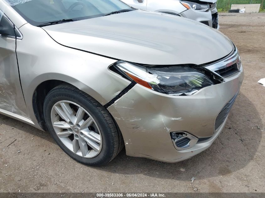 2013 TOYOTA AVALON XLE - 4T1BK1EB2DU032011
