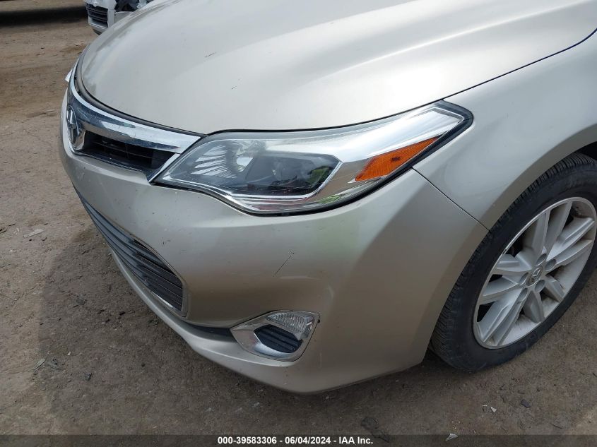 2013 TOYOTA AVALON XLE - 4T1BK1EB2DU032011