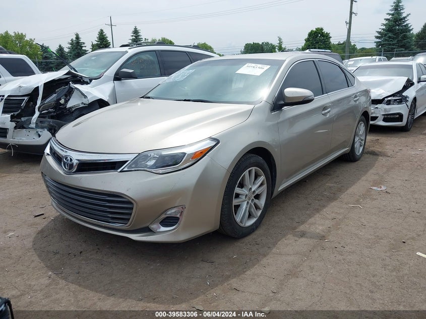2013 TOYOTA AVALON XLE - 4T1BK1EB2DU032011