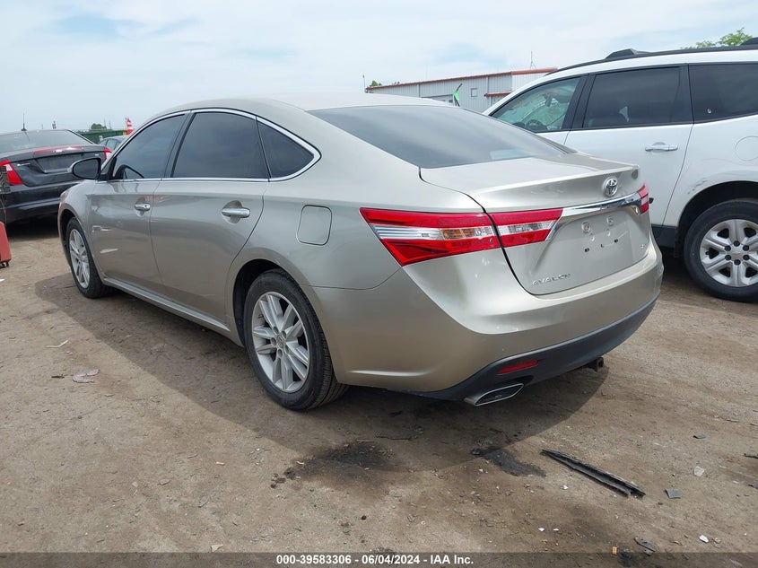 2013 TOYOTA AVALON XLE - 4T1BK1EB2DU032011