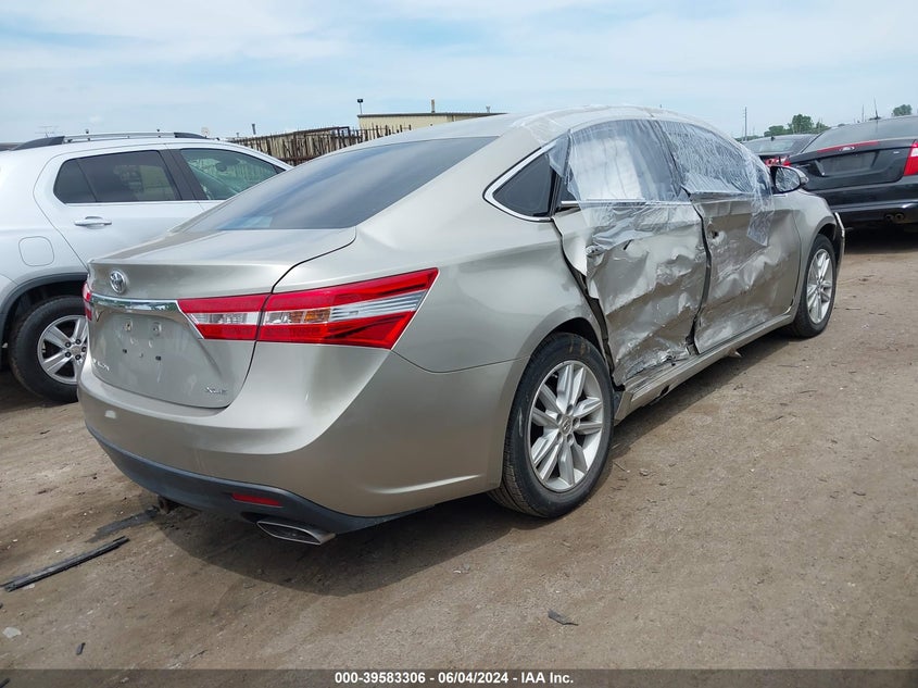 2013 TOYOTA AVALON XLE - 4T1BK1EB2DU032011