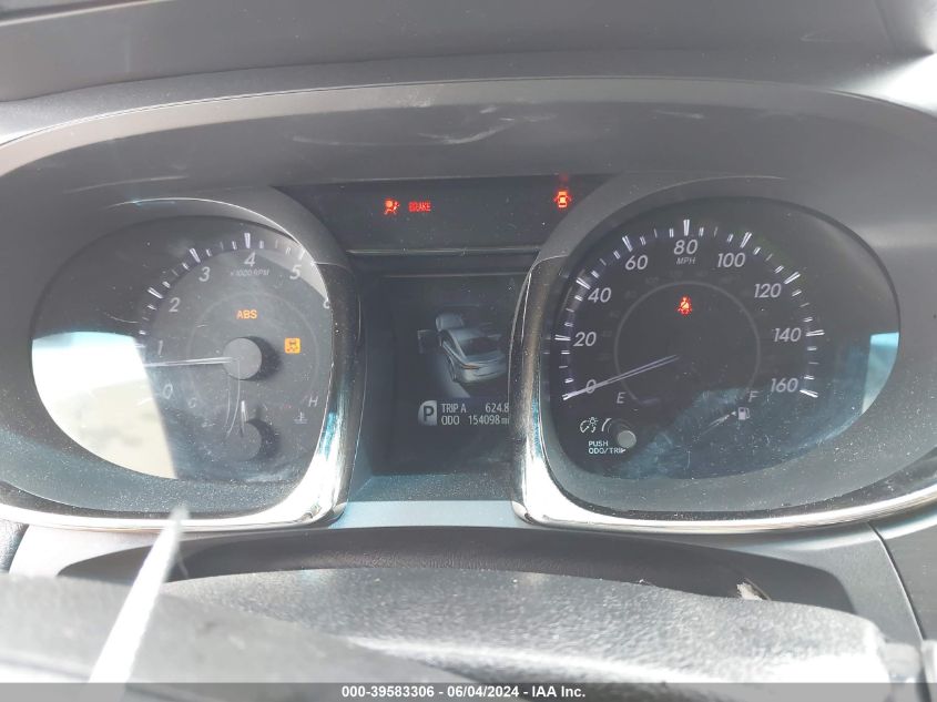 2013 TOYOTA AVALON XLE - 4T1BK1EB2DU032011