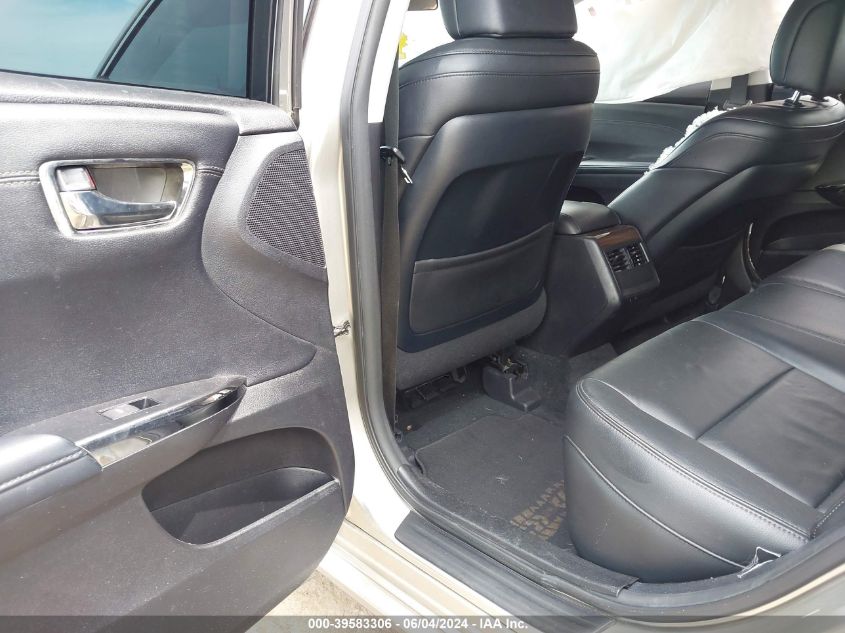 2013 TOYOTA AVALON XLE - 4T1BK1EB2DU032011