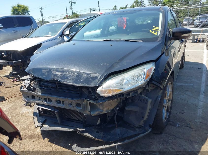 2014 Ford Focus Se VIN: 1FADP3K25EL443883 Lot: 39583307