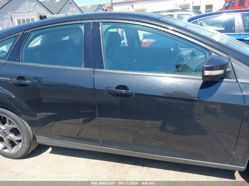 2014 FORD FOCUS SE - 1FADP3K25EL443883