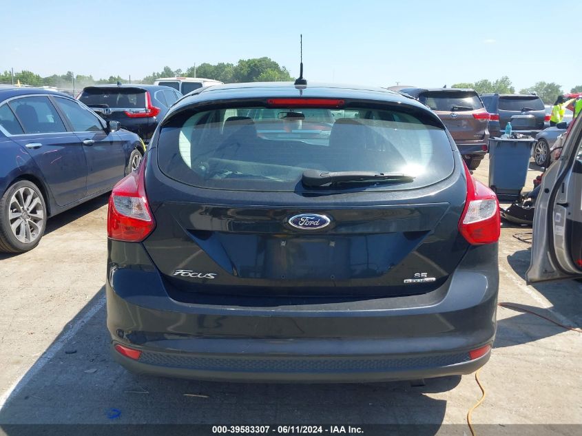 2014 FORD FOCUS SE - 1FADP3K25EL443883