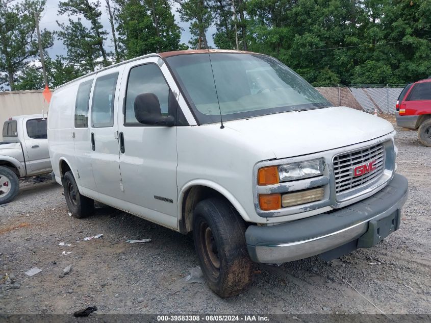 1999 GMC Savana Standard VIN: 1GTGG25R6X1028161 Lot: 39583308