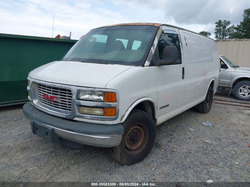 1999 GMC Savana Standard VIN: 1GTGG25R6X1028161 Lot: 39583308