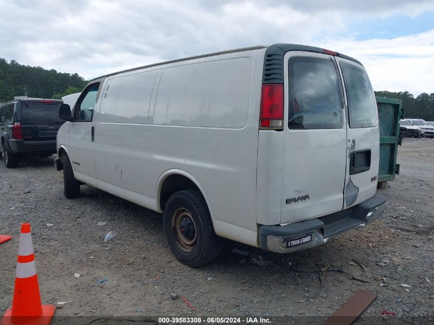 1999 GMC Savana Standard VIN: 1GTGG25R6X1028161 Lot: 39583308