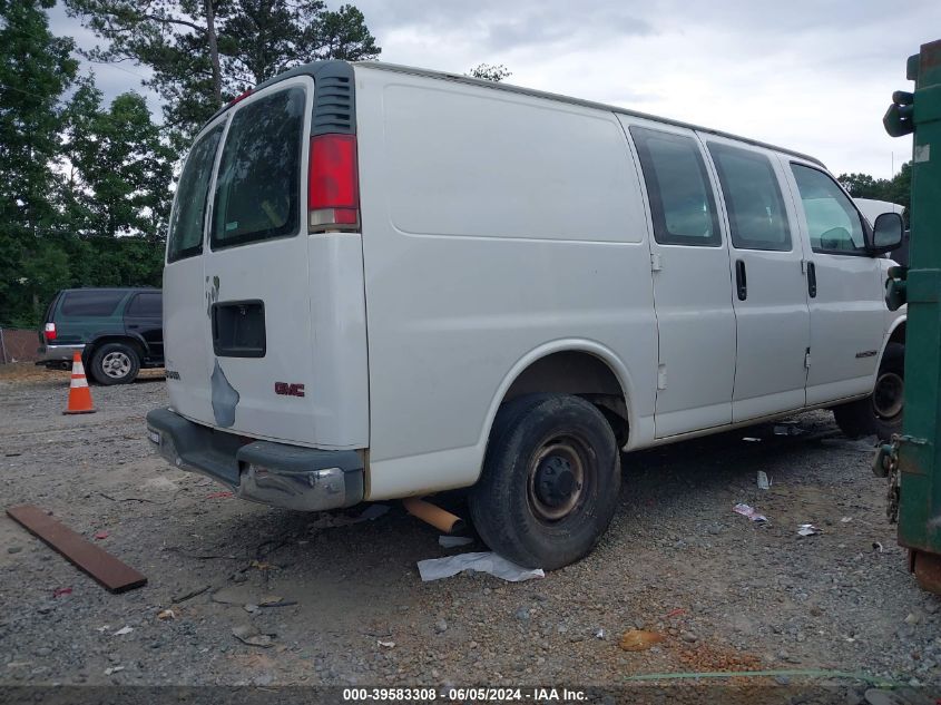 1999 GMC Savana Standard VIN: 1GTGG25R6X1028161 Lot: 39583308