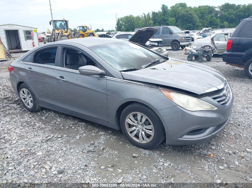 5NPEB4AC0BH056249 2011 Hyundai Sonata Gls