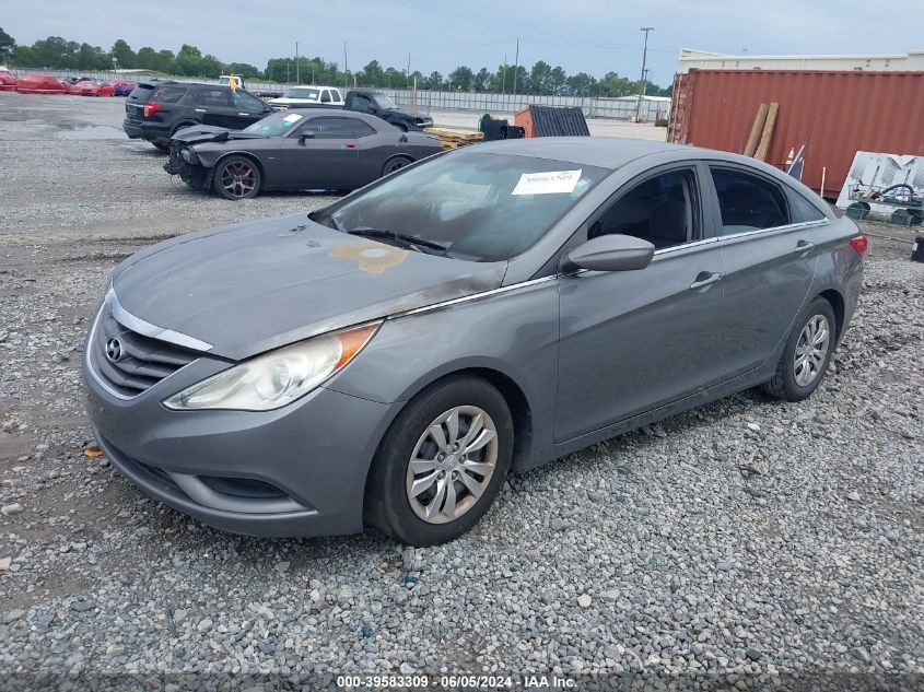 5NPEB4AC0BH056249 2011 Hyundai Sonata Gls