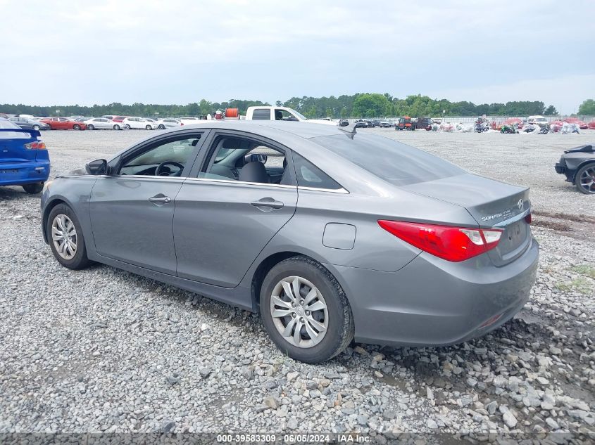 5NPEB4AC0BH056249 2011 Hyundai Sonata Gls