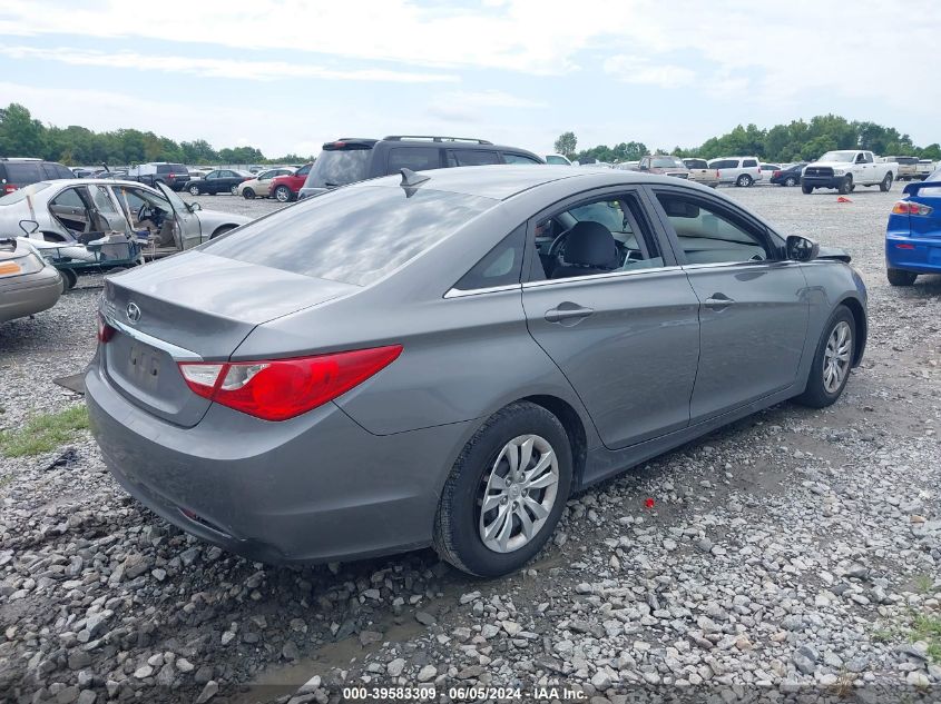 5NPEB4AC0BH056249 2011 Hyundai Sonata Gls