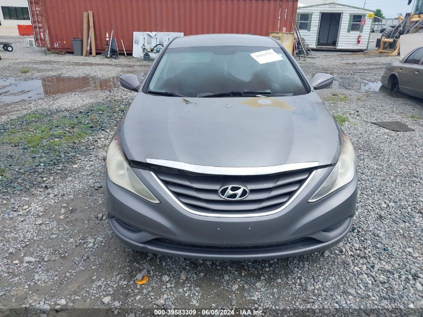 5NPEB4AC0BH056249 2011 Hyundai Sonata Gls