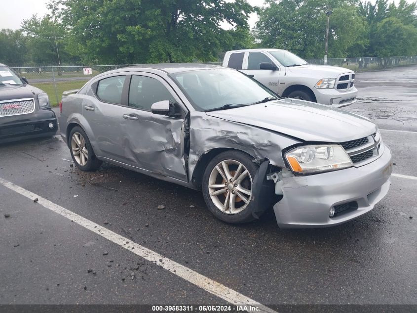 1C3CDZCBXDN588246 2013 Dodge Avenger Sxt