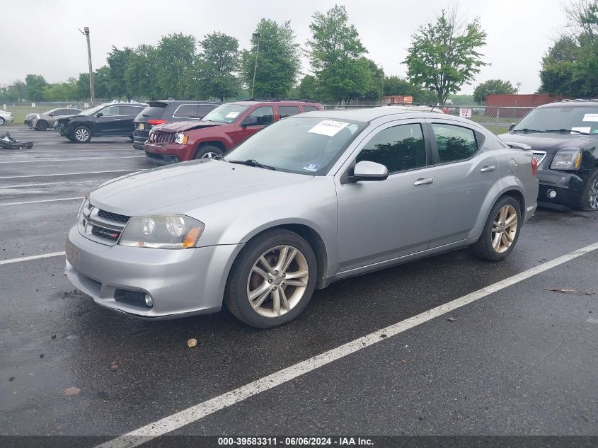 1C3CDZCBXDN588246 2013 Dodge Avenger Sxt