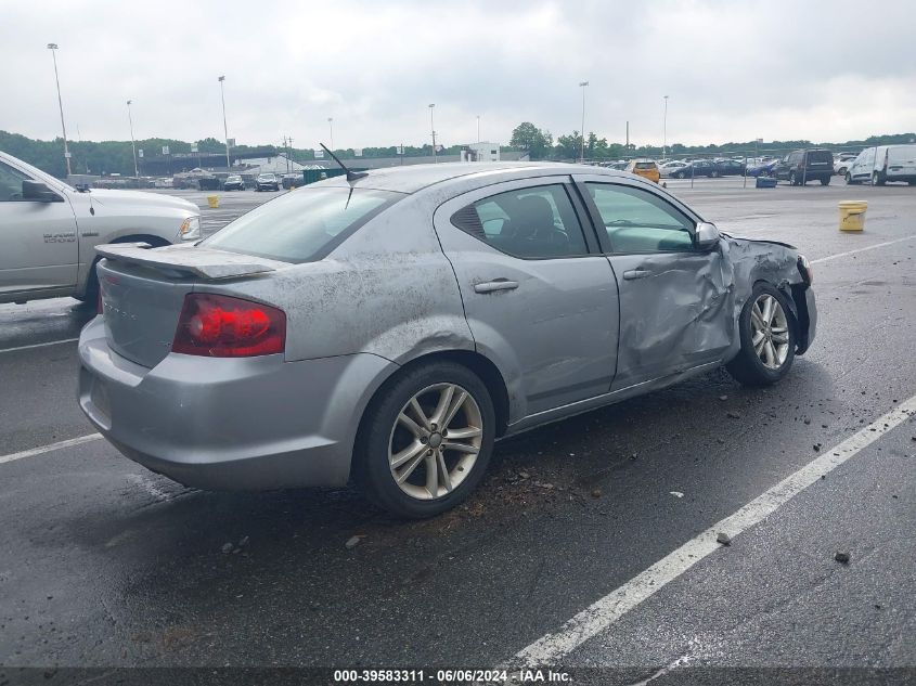 1C3CDZCBXDN588246 2013 Dodge Avenger Sxt